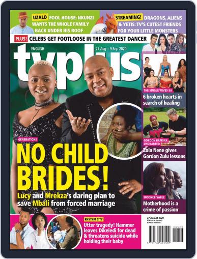 TV Plus English August 27th, 2020 Digital Back Issue Cover
