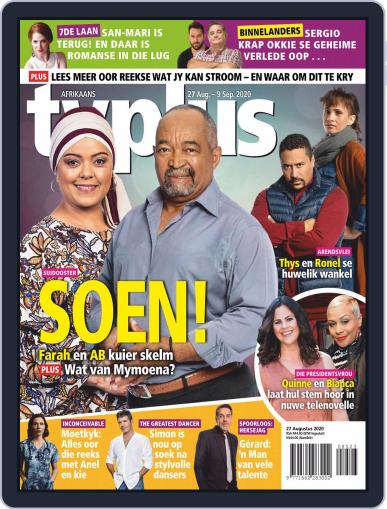 TV Plus Afrikaans August 27th, 2020 Digital Back Issue Cover