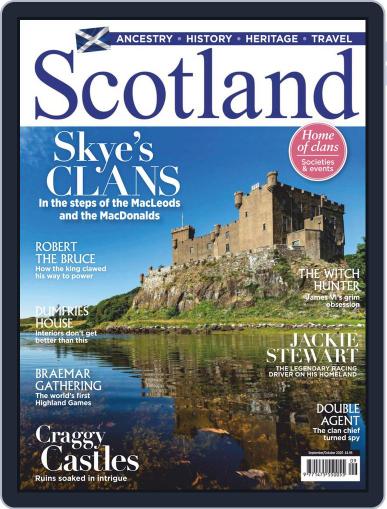 Scotland September 1st, 2020 Digital Back Issue Cover