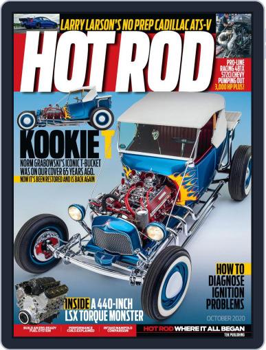 Hot Rod October 1st, 2020 Digital Back Issue Cover