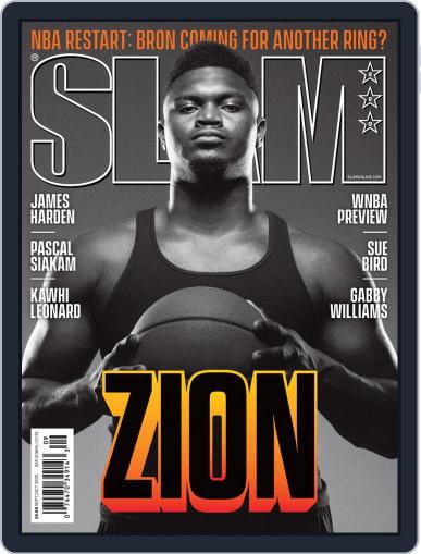 Slam September 1st, 2020 Digital Back Issue Cover