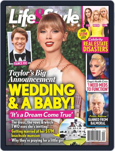 Life & Style Weekly August 31st, 2020 Digital Back Issue Cover