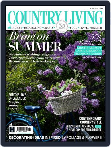 Country Living UK June 1st, 2020 Digital Back Issue Cover