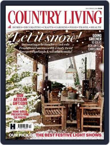 Country Living UK December 1st, 2019 Digital Back Issue Cover