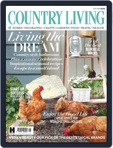Country Living UK May 1st, 2019 Digital Back Issue Cover