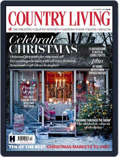 Country Living UK December 1st, 2018 Digital Back Issue Cover