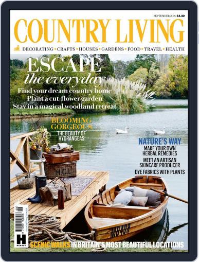 Country Living UK September 1st, 2018 Digital Back Issue Cover