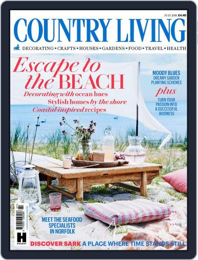 Country Living UK July 1st, 2018 Digital Back Issue Cover