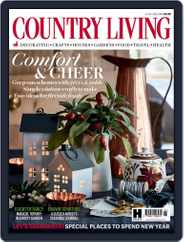 Country Living UK (Digital) Subscription                    January 1st, 2018 Issue