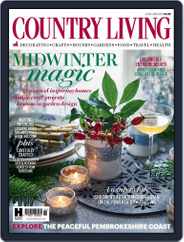 Country Living UK (Digital) Subscription                    January 1st, 2017 Issue