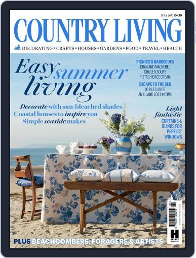 Country Living UK May 26th, 2016 Digital Back Issue Cover