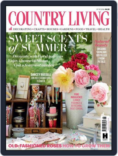 Country Living UK April 28th, 2016 Digital Back Issue Cover