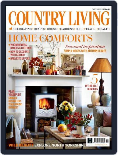 Country Living UK November 1st, 2015 Digital Back Issue Cover