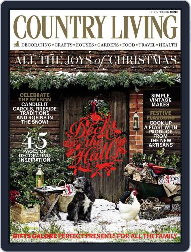 Country Living UK October 30th, 2014 Digital Back Issue Cover