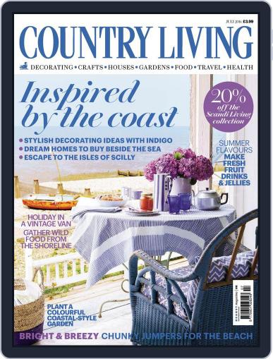 Country Living UK June 5th, 2014 Digital Back Issue Cover
