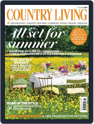 Country Living UK May 7th, 2014 Digital Back Issue Cover