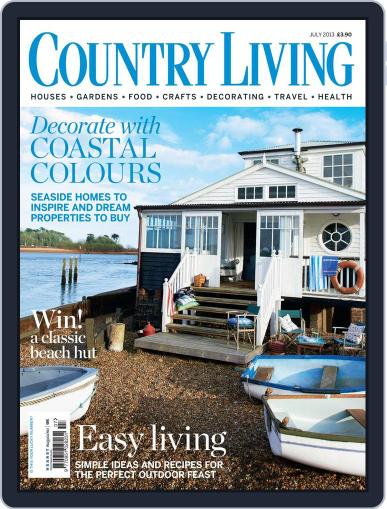 Country Living UK June 4th, 2013 Digital Back Issue Cover