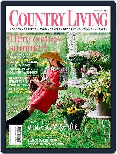 Country Living UK May 3rd, 2013 Digital Back Issue Cover