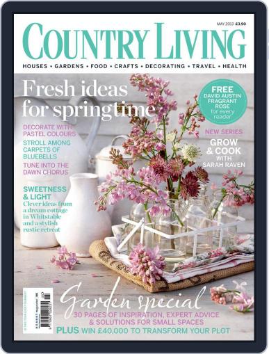 Country Living UK April 3rd, 2013 Digital Back Issue Cover
