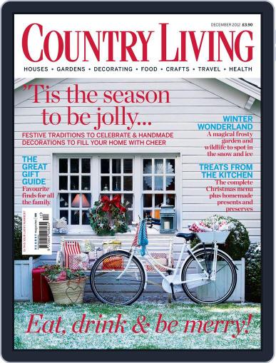 Country Living UK November 6th, 2012 Digital Back Issue Cover