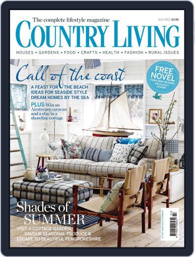 Country Living UK June 20th, 2012 Digital Back Issue Cover