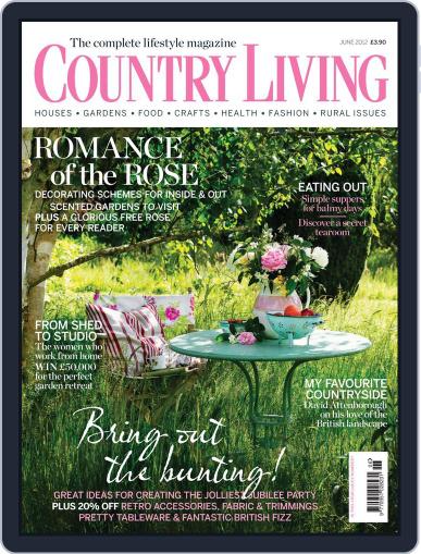 Country Living UK May 9th, 2012 Digital Back Issue Cover