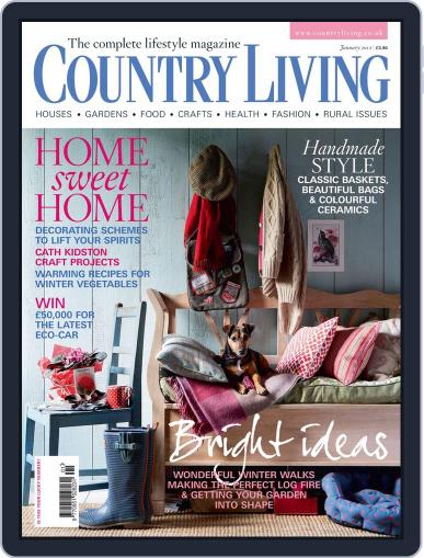 Country Living UK December 12th, 2011 Digital Back Issue Cover