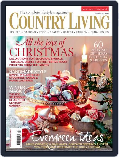 Country Living UK November 9th, 2011 Digital Back Issue Cover
