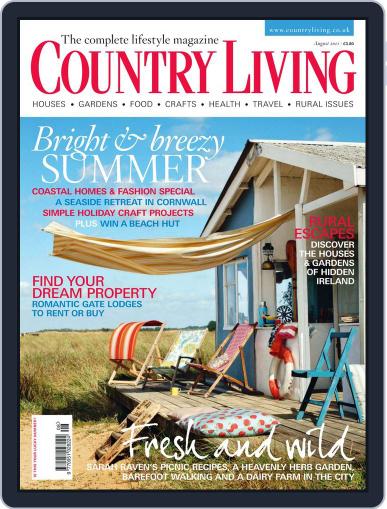 Country Living UK July 7th, 2011 Digital Back Issue Cover