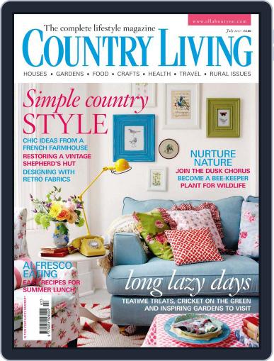 Country Living UK June 9th, 2011 Digital Back Issue Cover