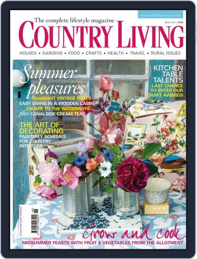 Country Living UK May 9th, 2011 Digital Back Issue Cover