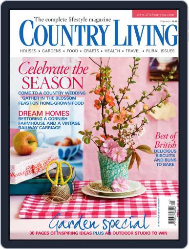 Country Living UK April 11th, 2011 Digital Back Issue Cover