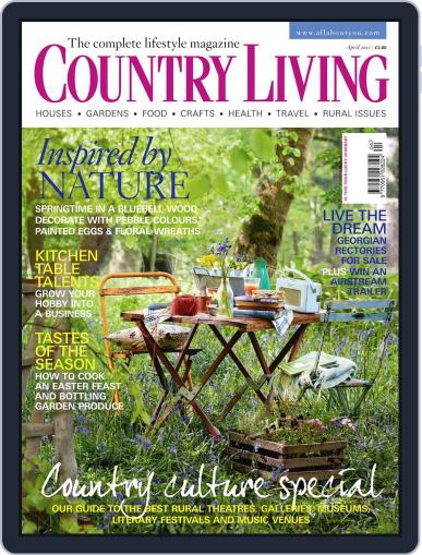 Country Living UK March 13th, 2011 Digital Back Issue Cover