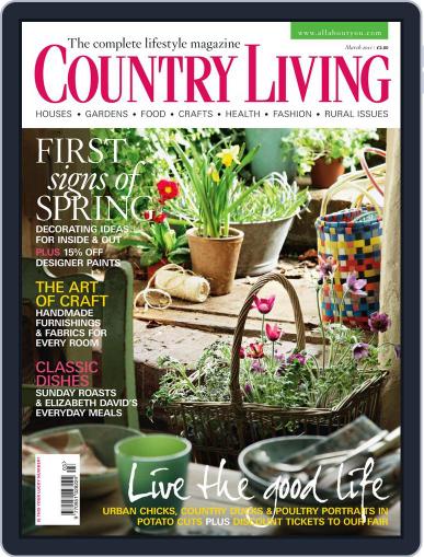 Country Living UK February 10th, 2011 Digital Back Issue Cover