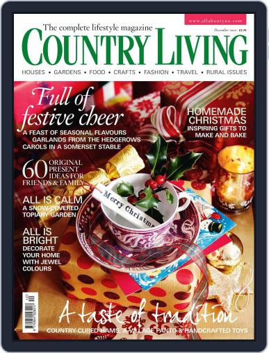 Country Living UK November 9th, 2010 Digital Back Issue Cover