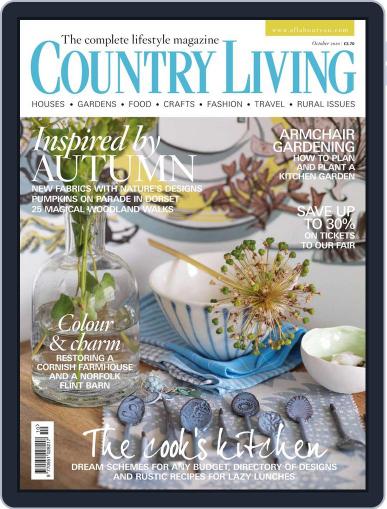 Country Living UK September 9th, 2010 Digital Back Issue Cover