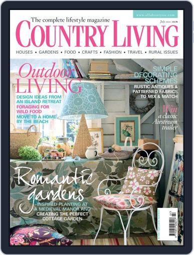 Country Living UK June 14th, 2010 Digital Back Issue Cover