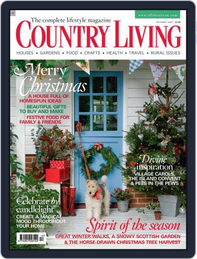 Country Living UK November 7th, 2008 Digital Back Issue Cover
