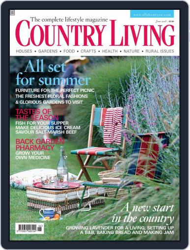 Country Living UK May 10th, 2008 Digital Back Issue Cover