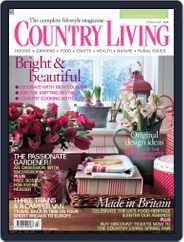 Country Living UK (Digital) Subscription                    February 5th, 2008 Issue