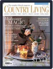 Country Living UK (Digital) Subscription                    December 19th, 2007 Issue