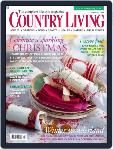 Country Living UK November 12th, 2007 Digital Back Issue Cover