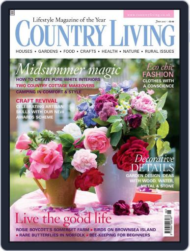 Country Living UK May 21st, 2007 Digital Back Issue Cover