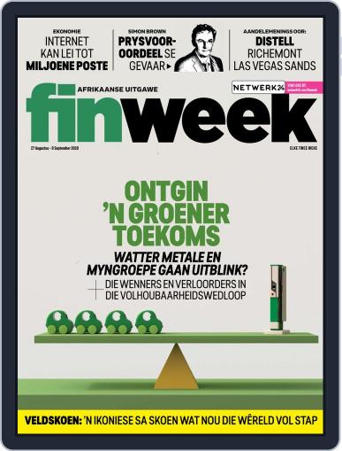 Finweek - Afrikaans August 27th, 2020 Digital Back Issue Cover