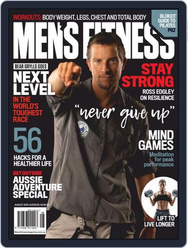 Australian Men's Fitness August 1st, 2020 Digital Back Issue Cover