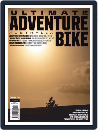 Ultimate Adventure Bike May 1st, 2020 Digital Back Issue Cover