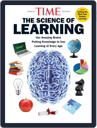 TIME The Science of Learning August 10th, 2020 Digital Back Issue Cover