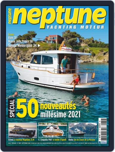 Neptune Yachting Moteur September 1st, 2020 Digital Back Issue Cover