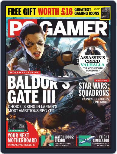 PC Gamer United Kingdom October 1st, 2020 Digital Back Issue Cover