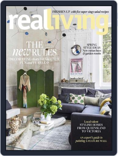 Real Living Australia September 1st, 2020 Digital Back Issue Cover